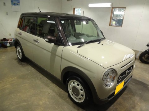 スズキ　ラパン　ＬＣ　ＧＴ－Ｃ　ＦＯＲＵＬＡ。サムネイル