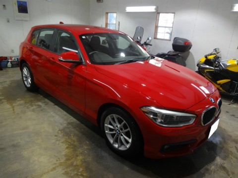 ＢＭＷ 118i 厳選セラミックコーティング light。サムネイル